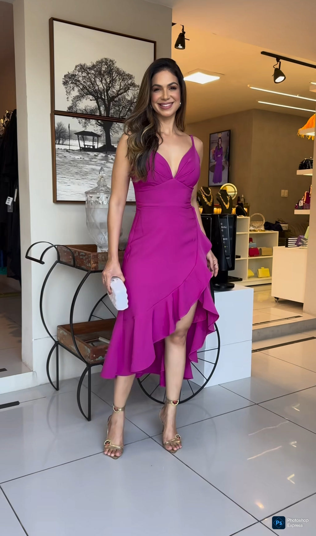 Vestido Vivian - Confección a pedido