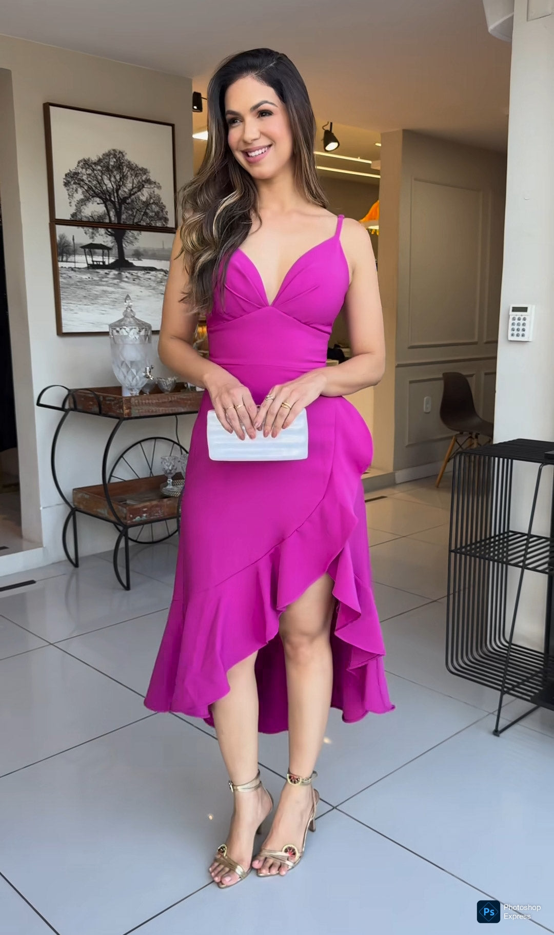 Vestido Vivian - Confección a pedido