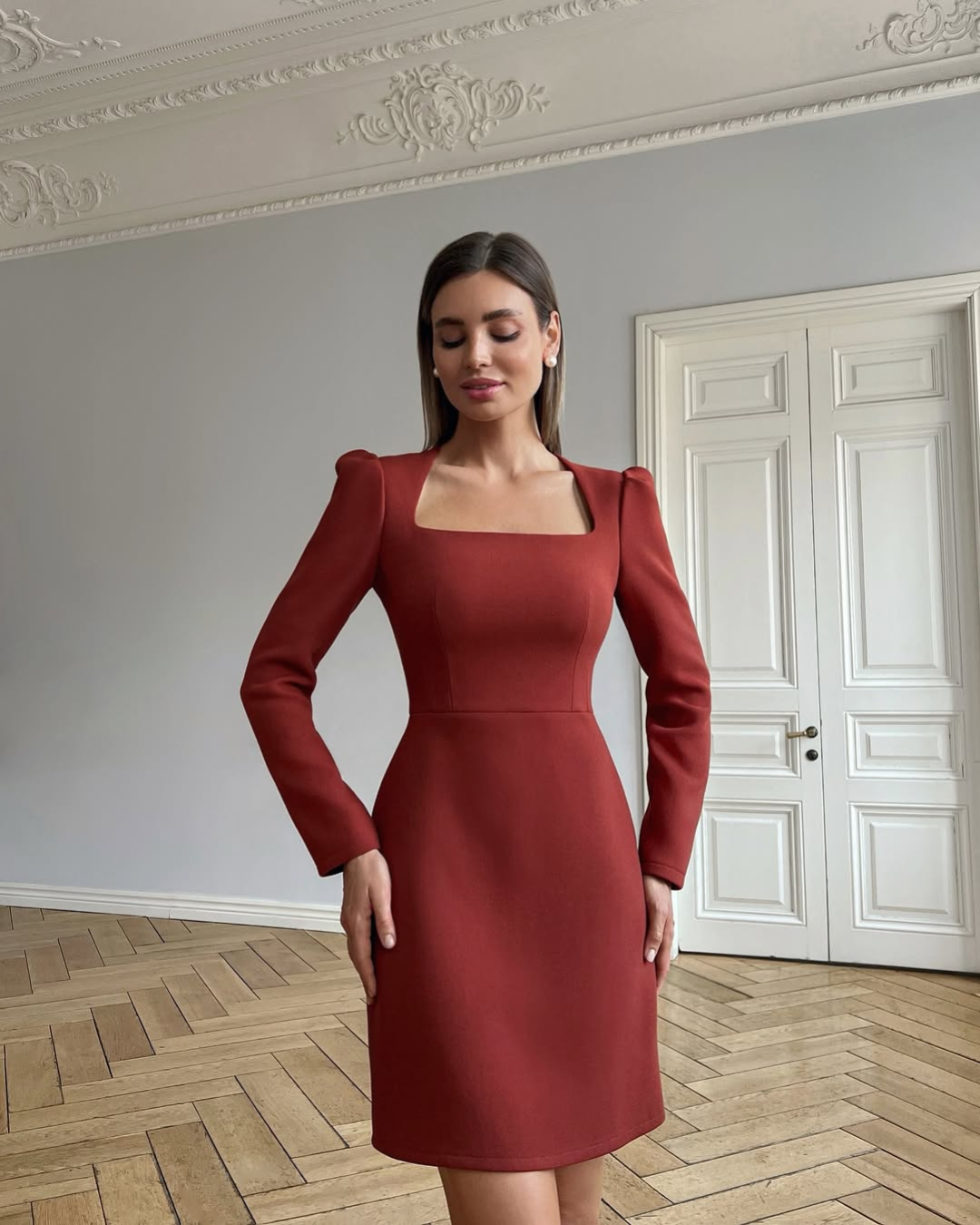 Vestido Flora - Confección a pedido