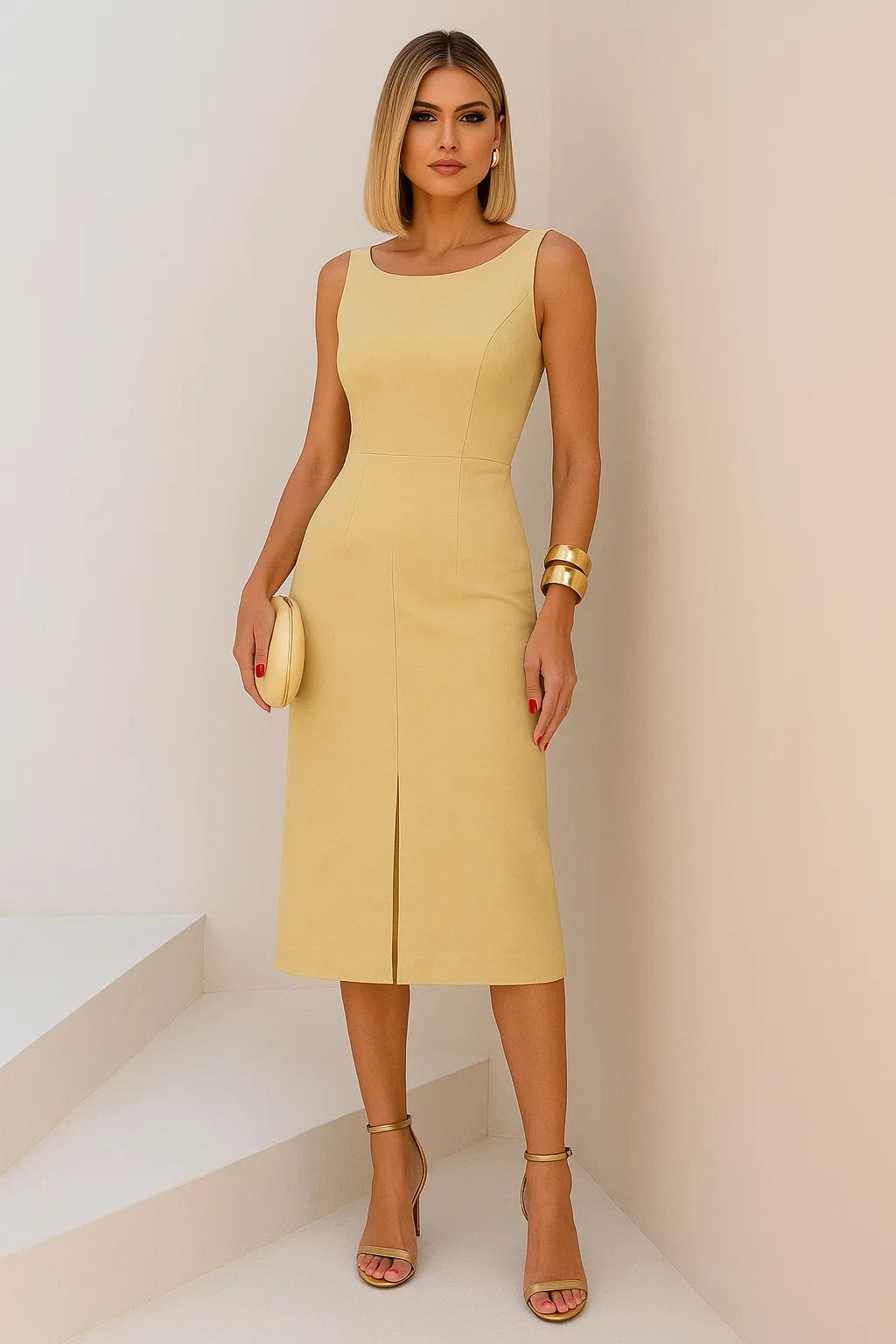 Vestido Dora - Confección a pedido