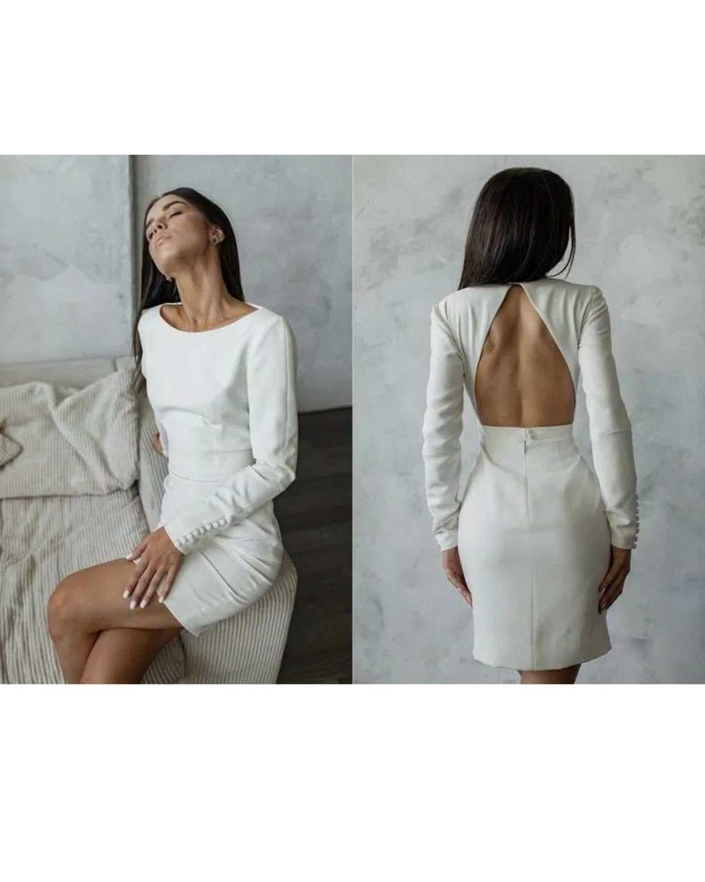 Vestido Lucia - Confección a pedido