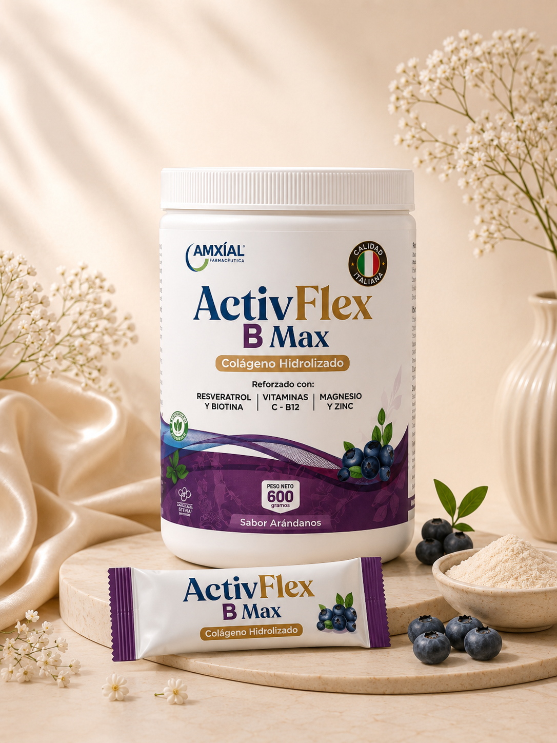 ACTIVFLEX B MAX – COLÁGENO HIDROLIZADO
