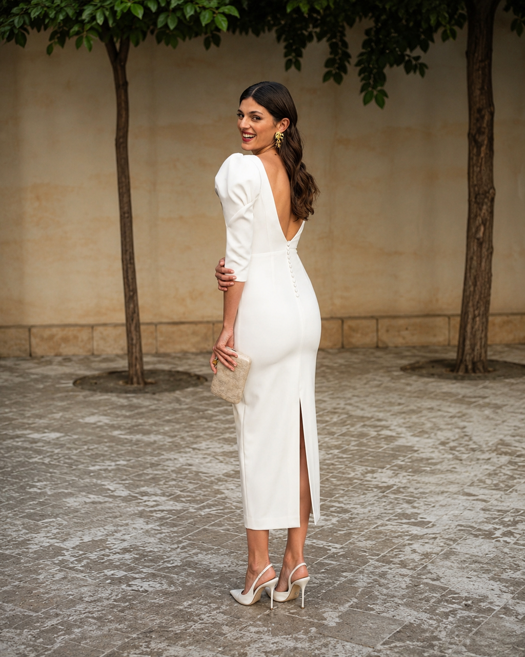 Vestido Almudena - Novia Civil