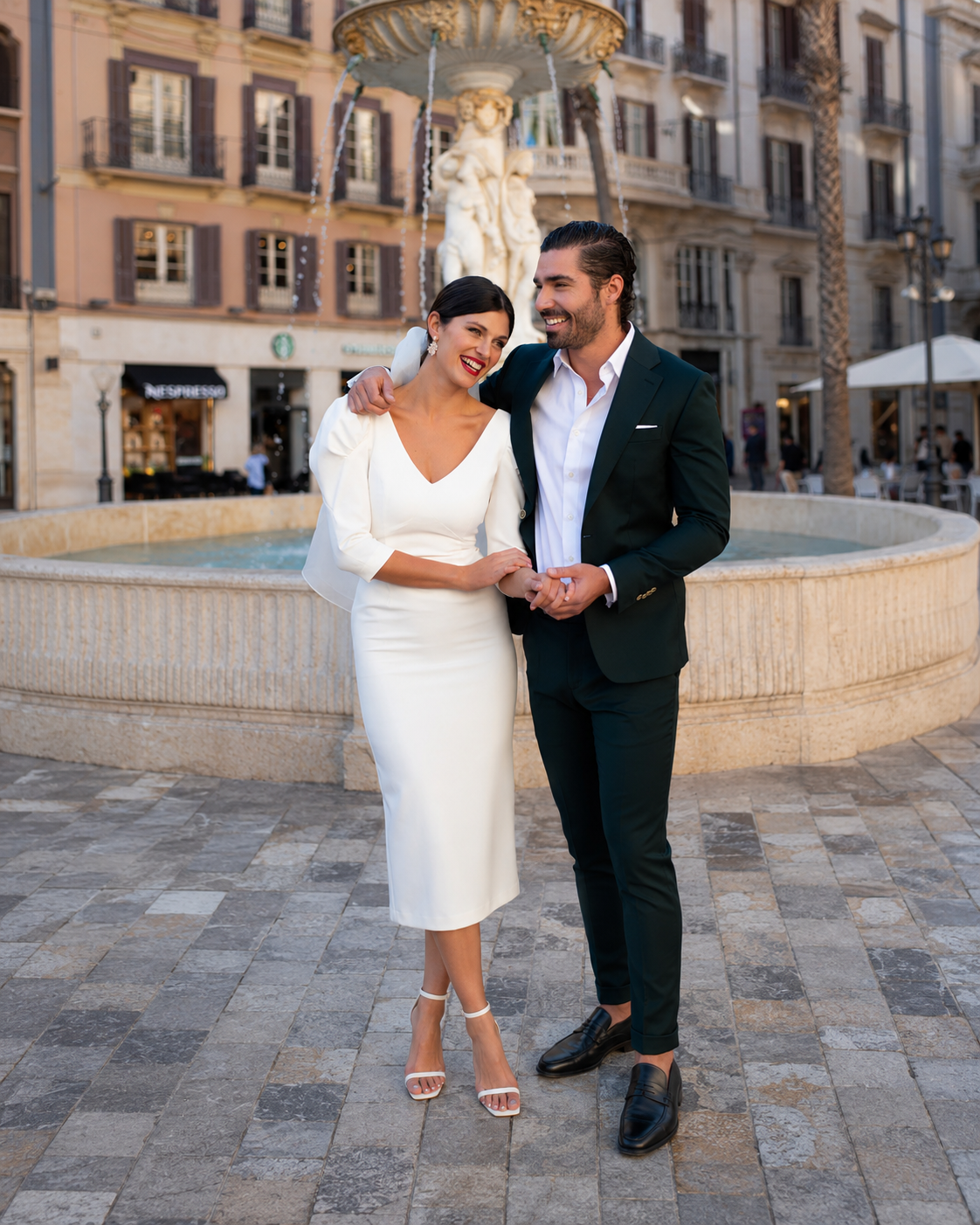 Vestido Almudena - Novia Civil