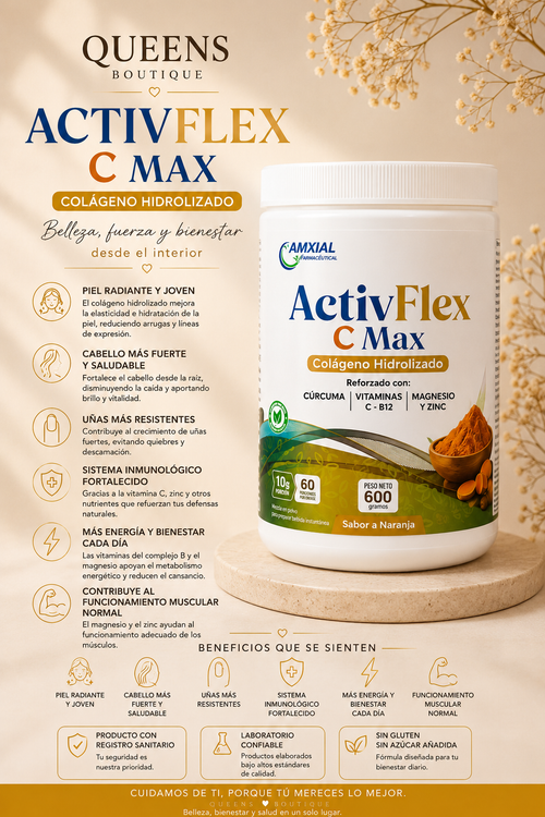 ActivFlex C Max – Colágeno Hidrolizado