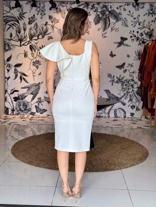 Vestido Fiorella - Confección a pedido