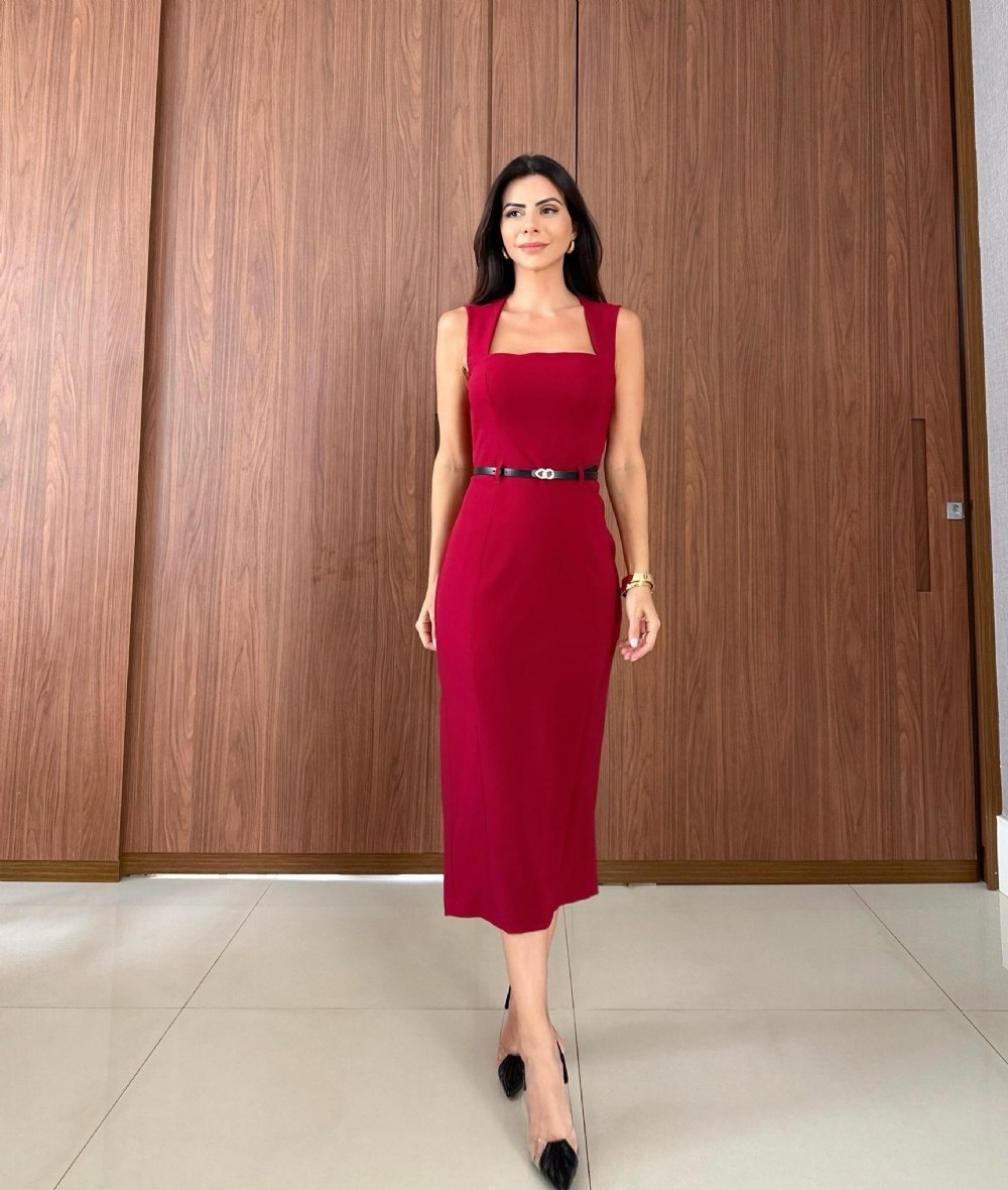 Vestido Lorena -Confección a pedido